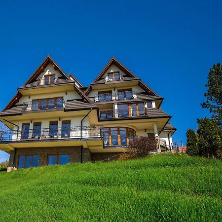 Hotel Gabrysia Bukowina Tatrzańska Zewnętrze zdjęcie