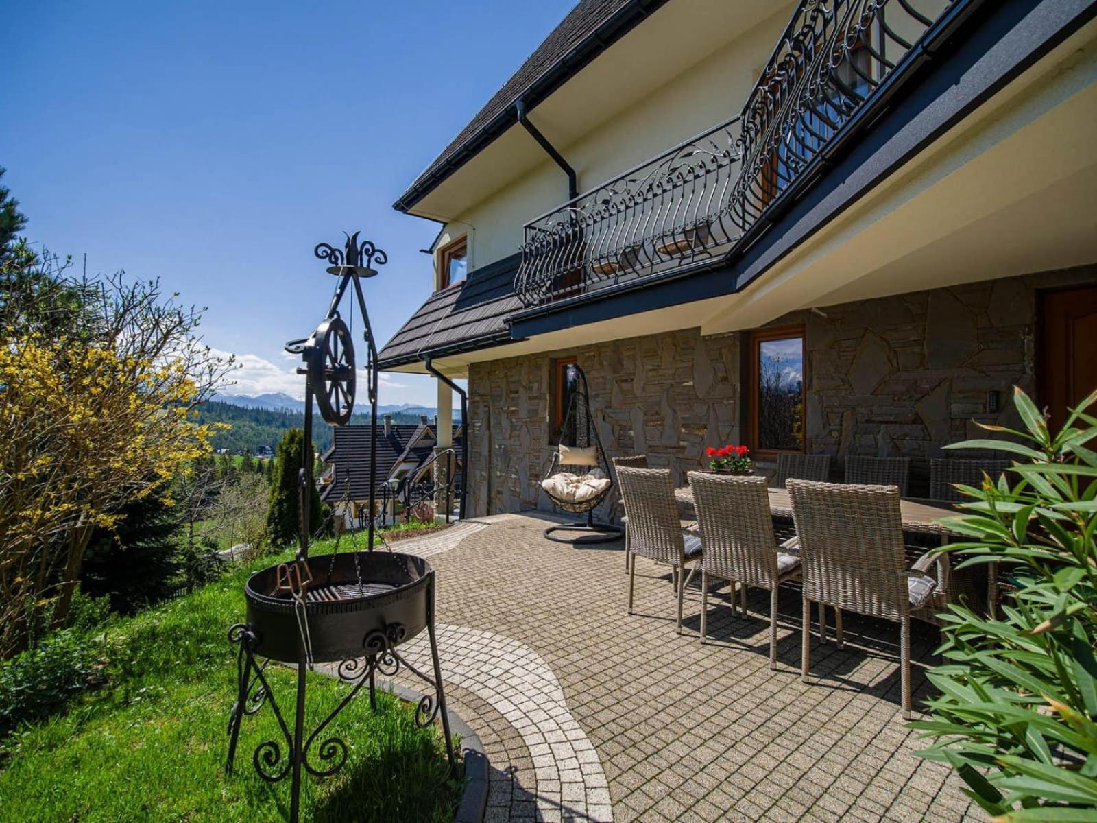 Hotel Gabrysia Bukowina Tatrzańska Zewnętrze zdjęcie